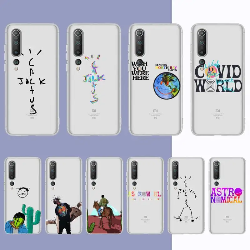 RuiCaiCa Raper Travis Scott Phone Case For Redmi Note 5 7 8 9 10 A K20 pro max lite for Xiaomi 10pro 10T
RuiCaiCa Raper Travis Scott Phone Case For Redmi Note 5 7 8 9 10 A K20 pro max lite for Xiaomi 10pro 10T