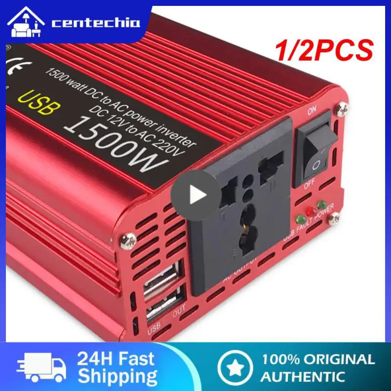 1/2 шт. инвертор от 12 В постоянного тока до 110 В 100 в 120 в 300 Вт/500 Вт/1500 Вт/2000 Вт преобразователь напряжения трансформатор с американской розеткой автомобильный прикуриватель
1/2 шт. инвертор от 12 В постоянного тока до 110 В 100 в 120 в 300 Вт/500 Вт/1500 Вт/2000 Вт преобразователь напряжения трансформатор с американской розеткой автомобильный прикуриватель