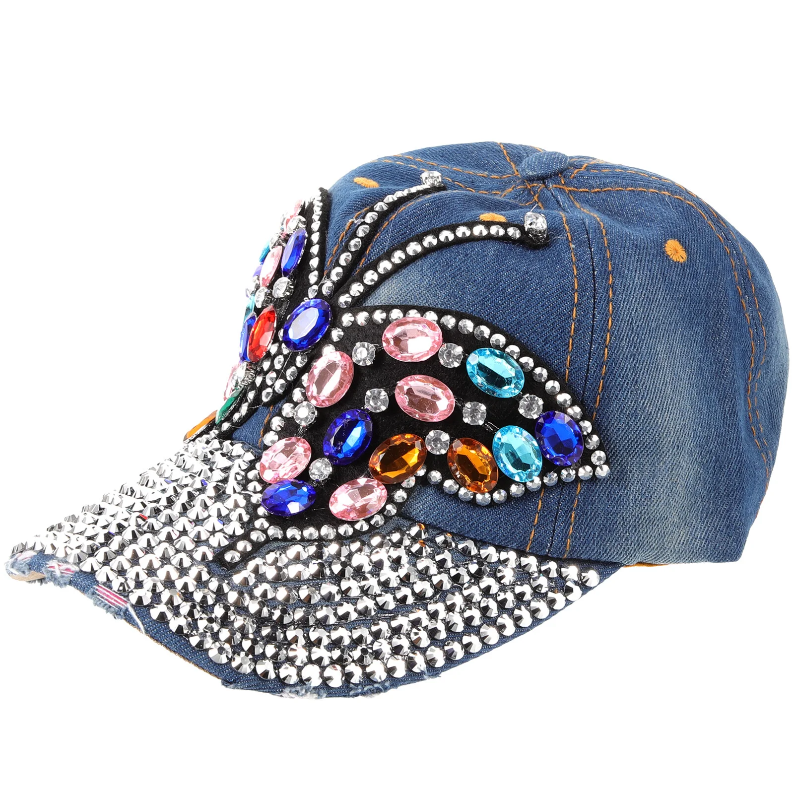 Butterfly Baseball Hat Rhinestone Baseball Hat Decorative Baseball Hat Women Baseball Hat
Butterfly Baseball Hat Rhinestone Baseball Hat Decorative Baseball Hat Women Baseball Hat