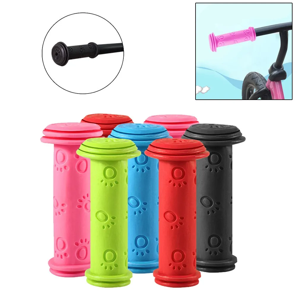 1 Pair Rubber Bike Bicycle Handle Bar Grips Tricycle Scooter Handlebar For Kids Child Non-Slip Color Grip Children Bicycle Parts
1 Pair Rubber Bike Bicycle Handle Bar Grips Tricycle Scooter Handlebar For Kids Child Non-Slip Color Grip Children Bicycle Parts