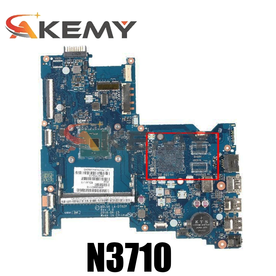 Akemy For N3710 BDL50 LA-D702P Motherboard HP 250 G5 15-AY 854943-001 854943-601 Notebook Motherboard Test Ok Fast Ship
Akemy For N3710 BDL50 LA-D702P Motherboard HP 250 G5 15-AY 854943-001 854943-601 Notebook Motherboard Test Ok Fast Ship