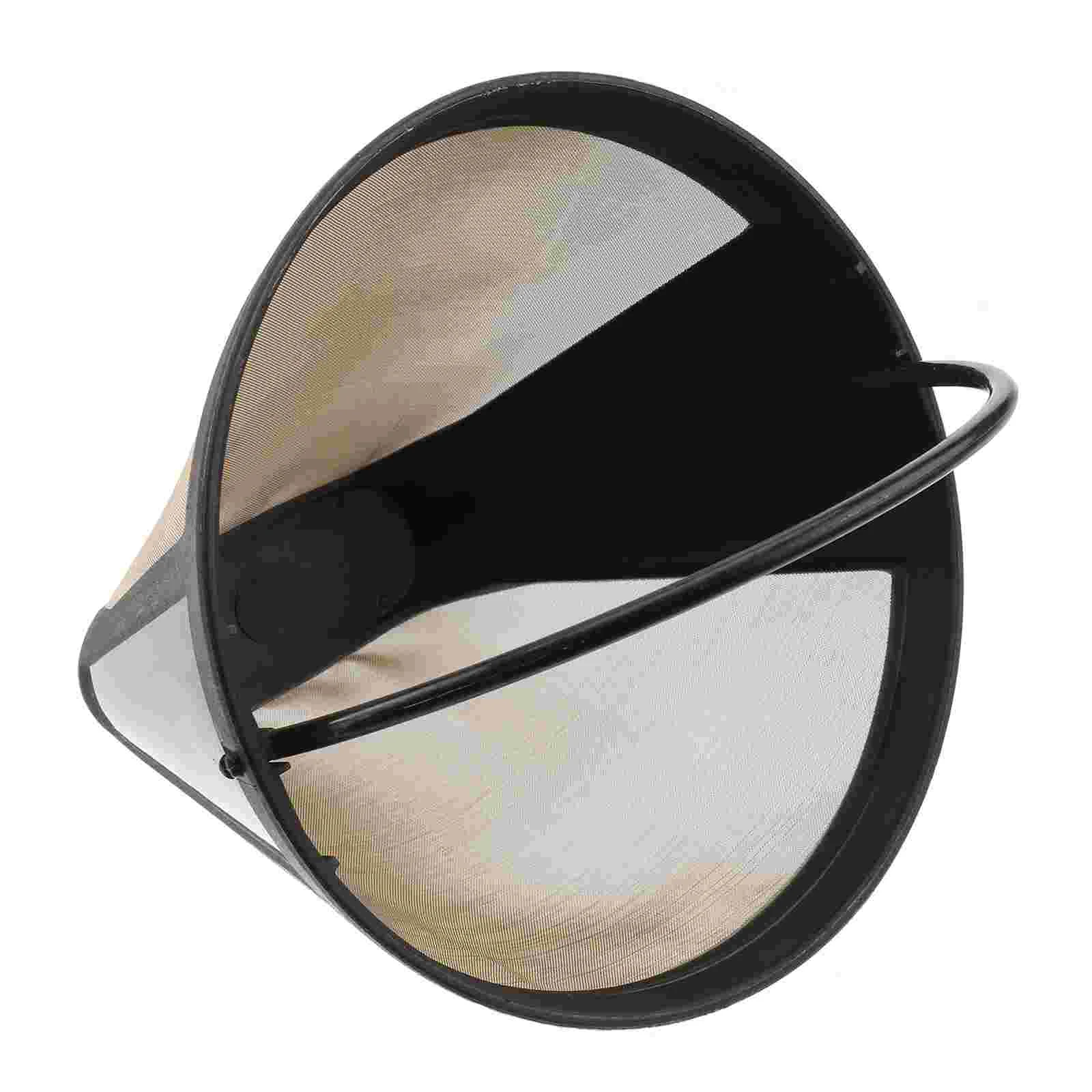 1pc Coffee Filter Reusable Stainless Steel Mesh Basket Coffee Leach Coffee Pods for Home Coffee Machine Cafe
1pc Coffee Filter Reusable Stainless Steel Mesh Basket Coffee Leach Coffee Pods for Home Coffee Machine Cafe