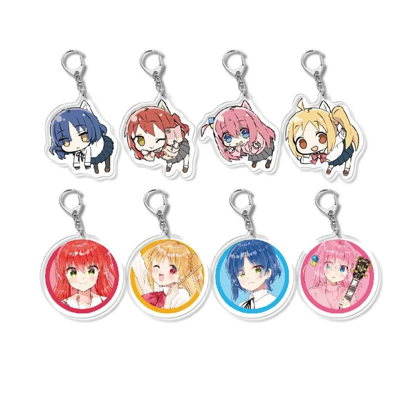 Anime Men BOCCHI THE ROCK KeyChain Women Acrylic Car Cosplay Japanese Key Ring Gotou Hitori Yamada Ryo Pendant Gifts
Anime Men BOCCHI THE ROCK KeyChain Women Acrylic Car Cosplay Japanese Key Ring Gotou Hitori Yamada Ryo Pendant Gifts