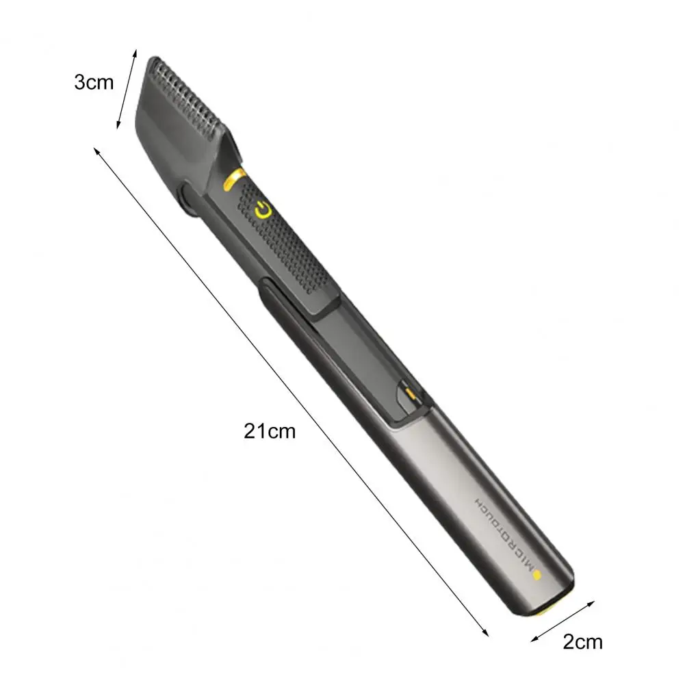 Excellent Body Shaver Black Beard Trimmer Durable Men Electric Body Hair Shaver Anti-scratch
Excellent Body Shaver Black Beard Trimmer Durable Men Electric Body Hair Shaver Anti-scratch