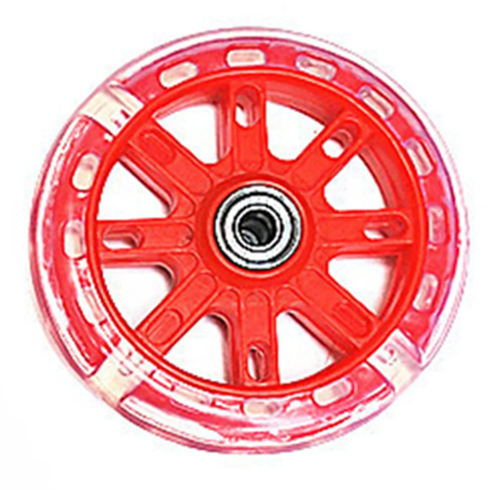 1 Pair ABEC-7 Kids Led Scooter Wheels 120mm Lights Flash Razor Stunt Push Abec- Bearings Replacement Wheel Part
1 Pair ABEC-7 Kids Led Scooter Wheels 120mm Lights Flash Razor Stunt Push Abec- Bearings Replacement Wheel Part