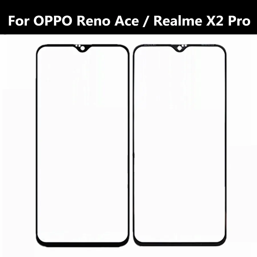 For OPPO Reno ACE / Realme X2 Pro Touch Screen Front Glass Touchpad Replacement Outer Panel Lens Cover Repair Part
For OPPO Reno ACE / Realme X2 Pro Touch Screen Front Glass Touchpad Replacement Outer Panel Lens Cover Repair Part