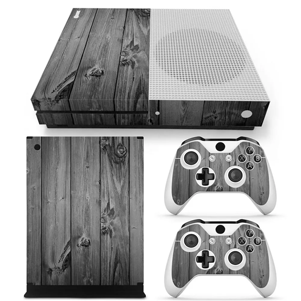 Наклейки из ПВХ для консоли Xbox one s наклейки S |