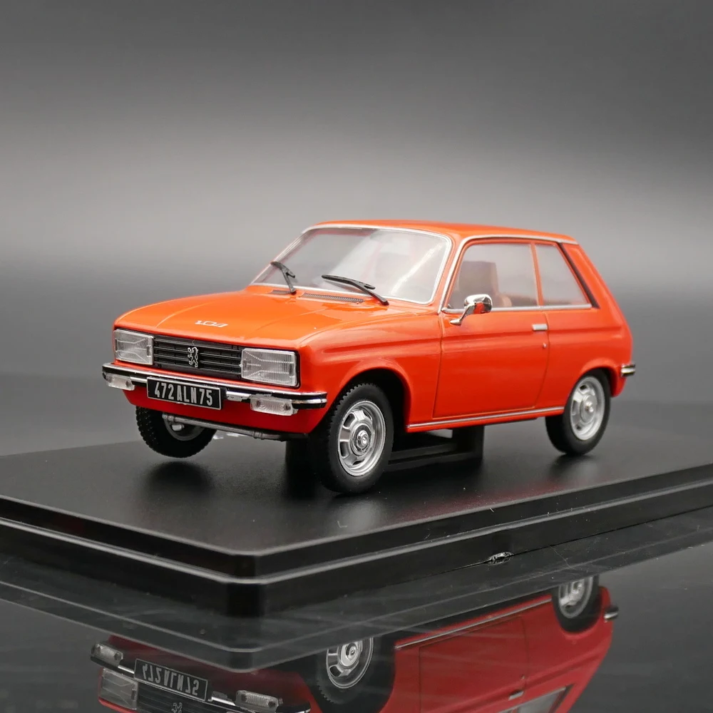 Ixo 1:24 Peugeot 104 ZS 1976 Limited Edition Resin Metal Static Car Model Toy Gift
Ixo 1:24 Peugeot 104 ZS 1976 Limited Edition Resin Metal Static Car Model Toy Gift
