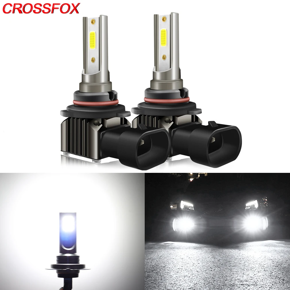 2Pcs H4 H7 LED Bulb H1 H8 9005 HB3 9006 HB4 Led Lamp Super Bright Car Fog Lights Day Driving Running Light 12V 5000K 6000K 8000K
2Pcs H4 H7 LED Bulb H1 H8 9005 HB3 9006 HB4 Led Lamp Super Bright Car Fog Lights Day Driving Running Light 12V 5000K 6000K 8000K
