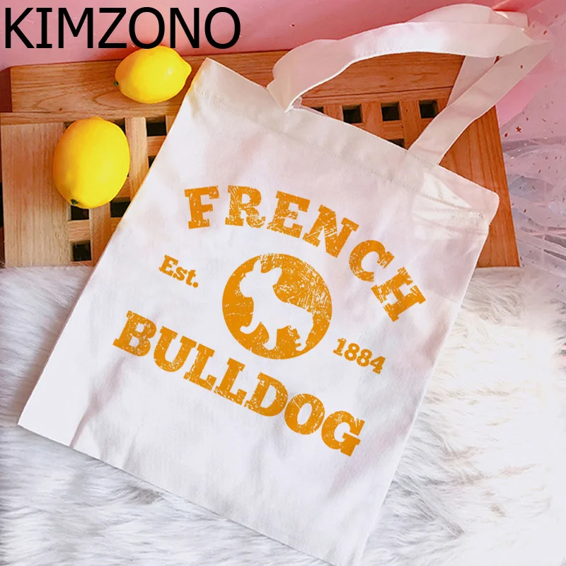 French Bulldog shopping bag bolsa tote canvas bolso reusable shopping bag reusable bolsa compra reciclaje sac tissu 
French Bulldog shopping bag bolsa tote canvas bolso reusable shopping bag reusable bolsa compra reciclaje sac tissu