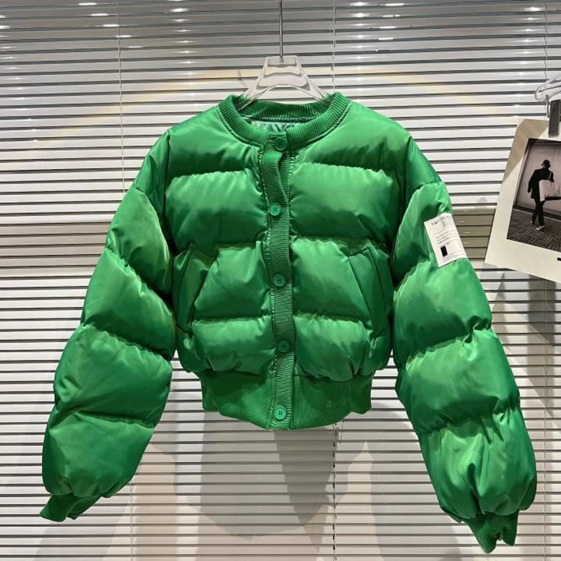2023 Winter New Armband Thread Edge Women Jacket Bread Coat Slim Casual Warm Female Outerwear
2023 Winter New Armband Thread Edge Women Jacket Bread Coat Slim Casual Warm Female Outerwear