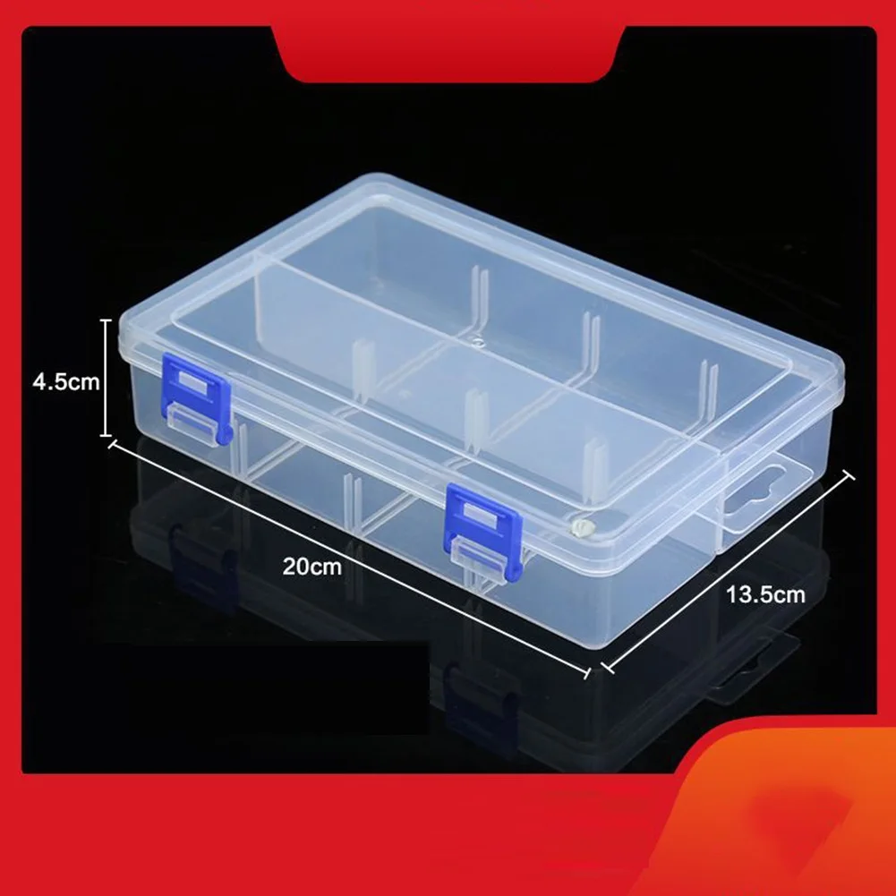 Adjustable 8 Grids Compartment Plastic Storage Box Screw Holder Case Organizer Jewelry Adjustable Tool Bins Jewelry Storage Box
Adjustable 8 Grids Compartment Plastic Storage Box Screw Holder Case Organizer Jewelry Adjustable Tool Bins Jewelry Storage Box