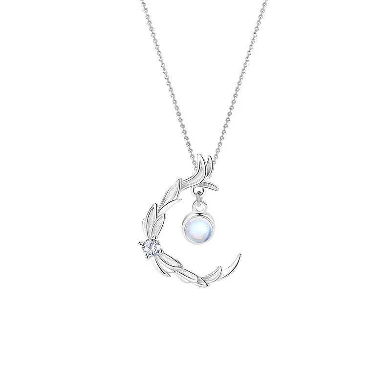 Authentic 925 Sterling Silver Surrounded By Branches Crystal Pendant Chain Necklaces For Girl Women Wedding Party Jewelry Gift
Authentic 925 Sterling Silver Surrounded By Branches Crystal Pendant Chain Necklaces For Girl Women Wedding Party Jewelry Gift