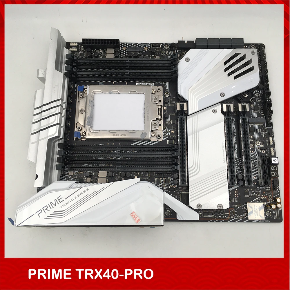 Оригинальная настольная материнская плата для ASUS PRIME TRX40-PRO DDR4 ATX 256 ГБ SLI с поддержкой 3960X 3970X 3990X
Оригинальная настольная материнская плата для ASUS PRIME TRX40-PRO DDR4 ATX 256 ГБ SLI с поддержкой 3960X 3970X 3990X