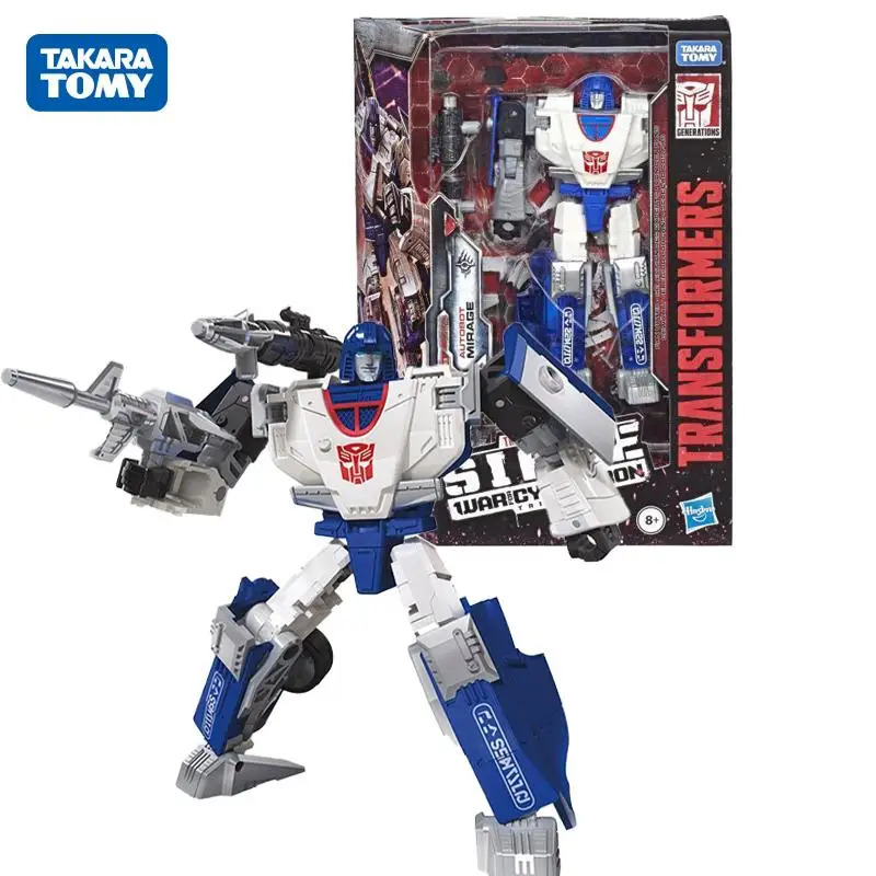 

Original Takara Tomy Transformers G Series Wfc-S43 Mirage Action Figure Model Toy Action Plastic Figure Robot Toy Gift Collect