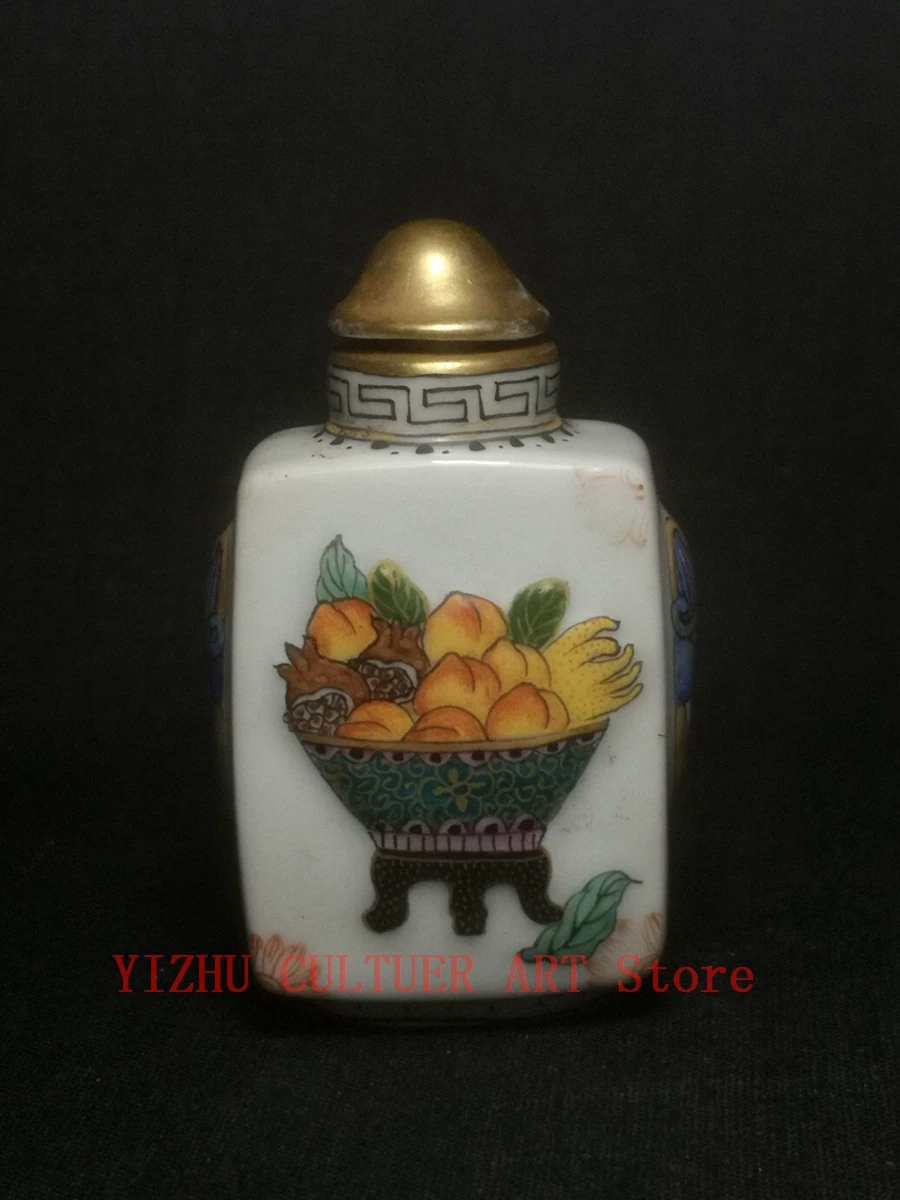 YIZHU Culture художественная подпись, старая коллекция, Китай, роза, фарфор, двусторонняя живопись, летучая мышь, табак, бутылка, украшение, подаро...
YIZHU Culture художественная подпись, старая коллекция, Китай, роза, фарфор, двусторонняя живопись, летучая мышь, табак, бутылка, украшение, подаро...