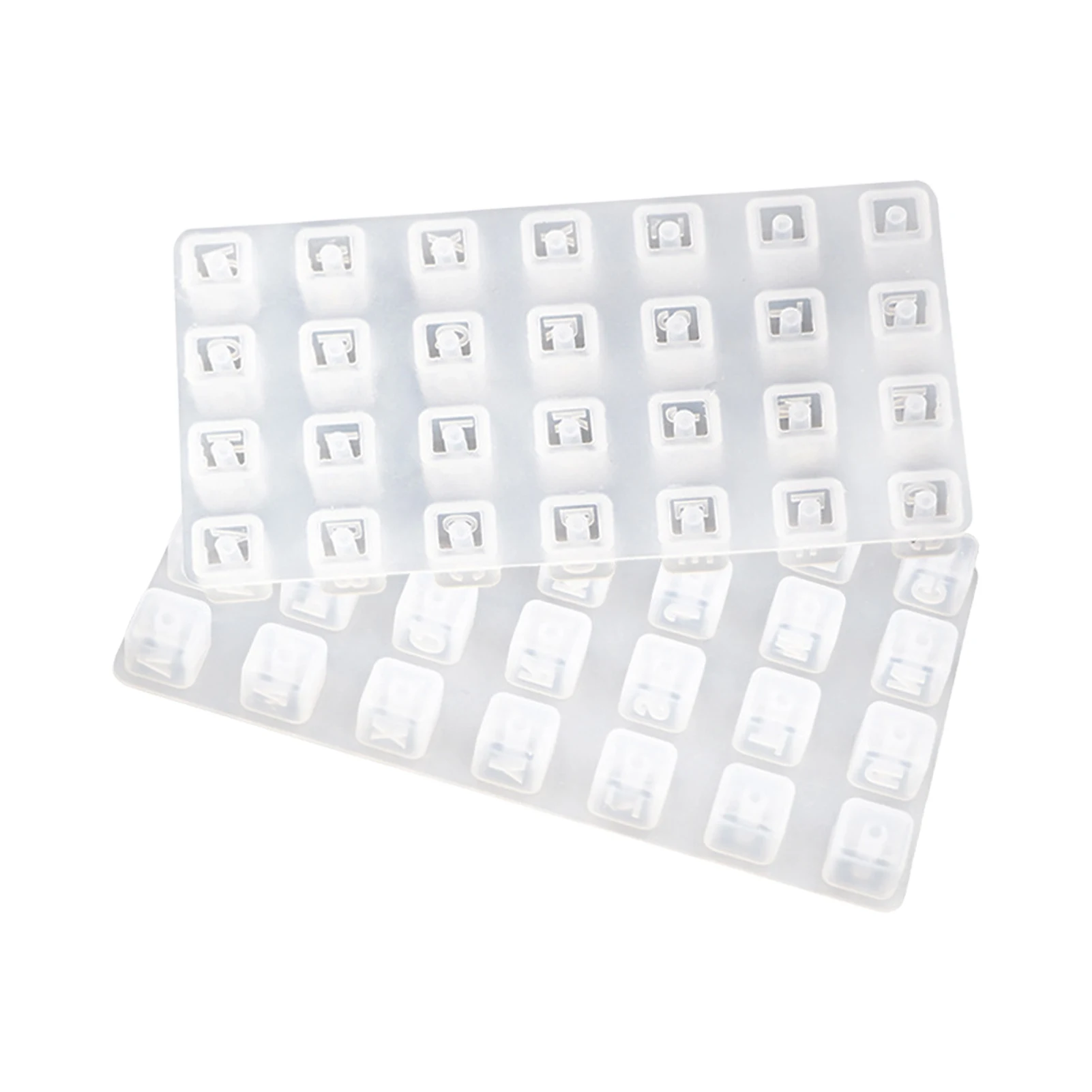 Resin Letter Bead Molds | Alphabet Epoxy Casting Mold | Silicone Letter Bead Molds With Hole For DIY Keychain Pendant Earring Sq
Resin Letter Bead Molds | Alphabet Epoxy Casting Mold | Silicone Letter Bead Molds With Hole For DIY Keychain Pendant Earring Sq