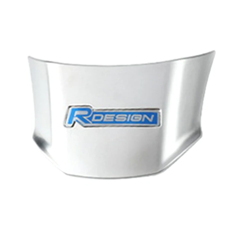 Car Steering Wheel Decorative Frame ABS Chrome Plating Interior Stickers Accessories For Volvo S60 V60 S90 XC90 XC60 V90
Car Steering Wheel Decorative Frame ABS Chrome Plating Interior Stickers Accessories For Volvo S60 V60 S90 XC90 XC60 V90