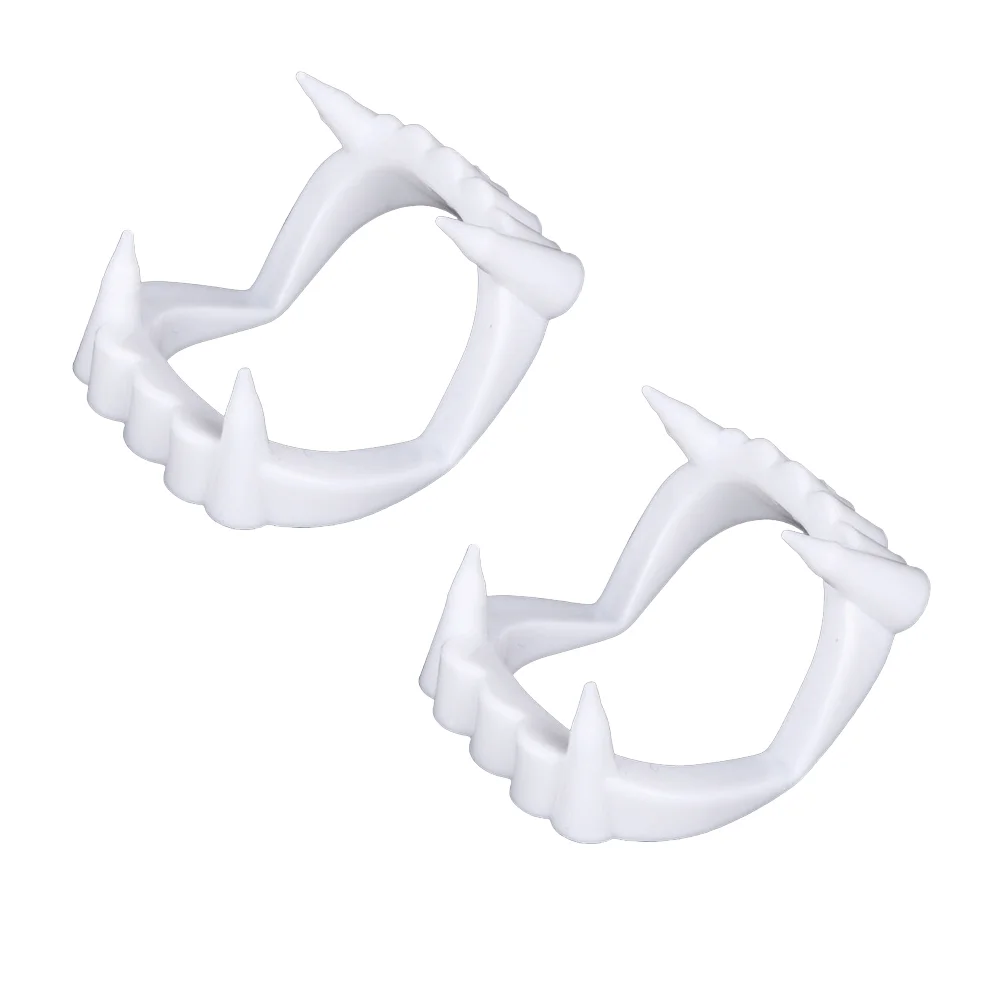 4pcs Creepy Fangs Make Party Favors for Party ( White )
4pcs Creepy Fangs Make Party Favors for Party ( White )