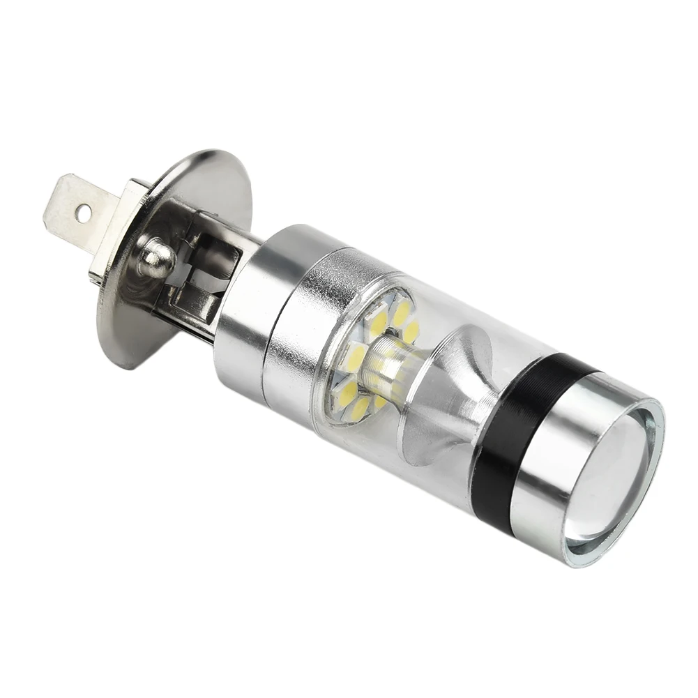 2 Pcs H1 DC 9V-30V 100W Car White 20 SMD LEDs Projector Fog Driving Light 6000K Car Front LED Headlight Light Bulbs
2 Pcs H1 DC 9V-30V 100W Car White 20 SMD LEDs Projector Fog Driving Light 6000K Car Front LED Headlight Light Bulbs