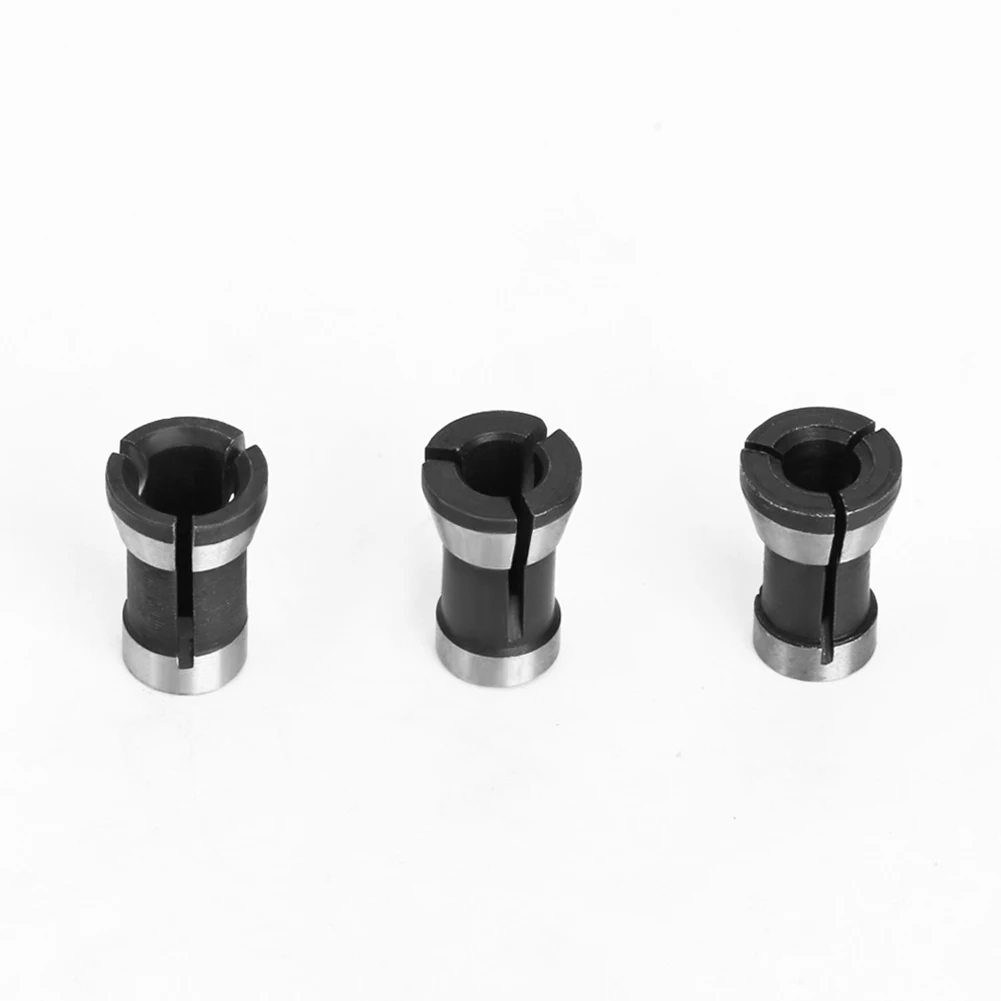 6pcs/Set Collet Chuck Adapter Router Bit Extension Collet Chuck Engraving Trimming Machine Milling Cutter Accessories 6/6.35/8mm
6pcs/Set Collet Chuck Adapter Router Bit Extension Collet Chuck Engraving Trimming Machine Milling Cutter Accessories 6/6.35/8mm
