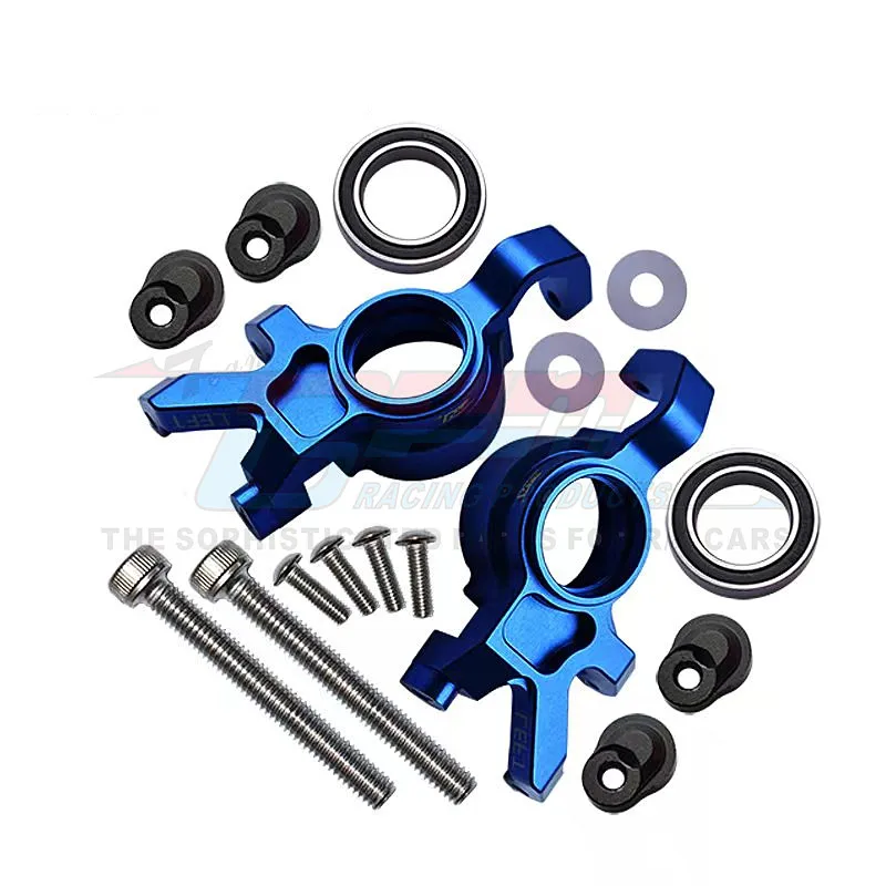 Aluminum Front Steering Cup(Enlarged Bearing) GPM CNC RC Parts For 1/5 X-MAXX 6S/8S XRT 1/6
Aluminum Front Steering Cup(Enlarged Bearing) GPM CNC RC Parts For 1/5 X-MAXX 6S/8S XRT 1/6