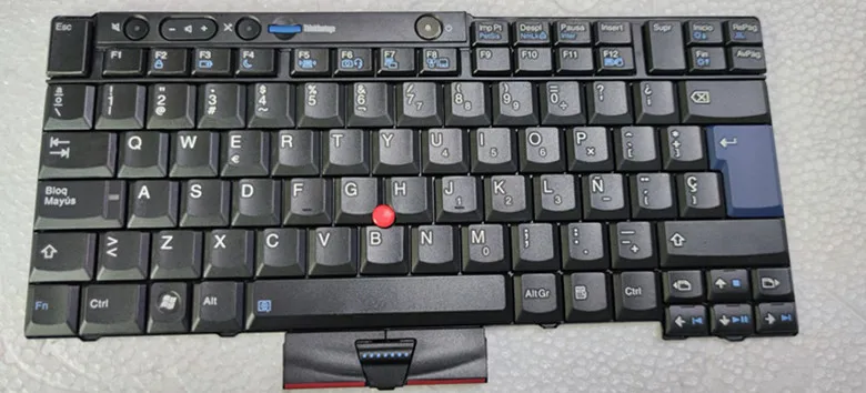 Новая немецкая клавиатура для Lenovo T410 T410i T410S W510 T510 T420 T400s T420s X220
Новая немецкая клавиатура для Lenovo T410 T410i T410S W510 T510 T420 T400s T420s X220
