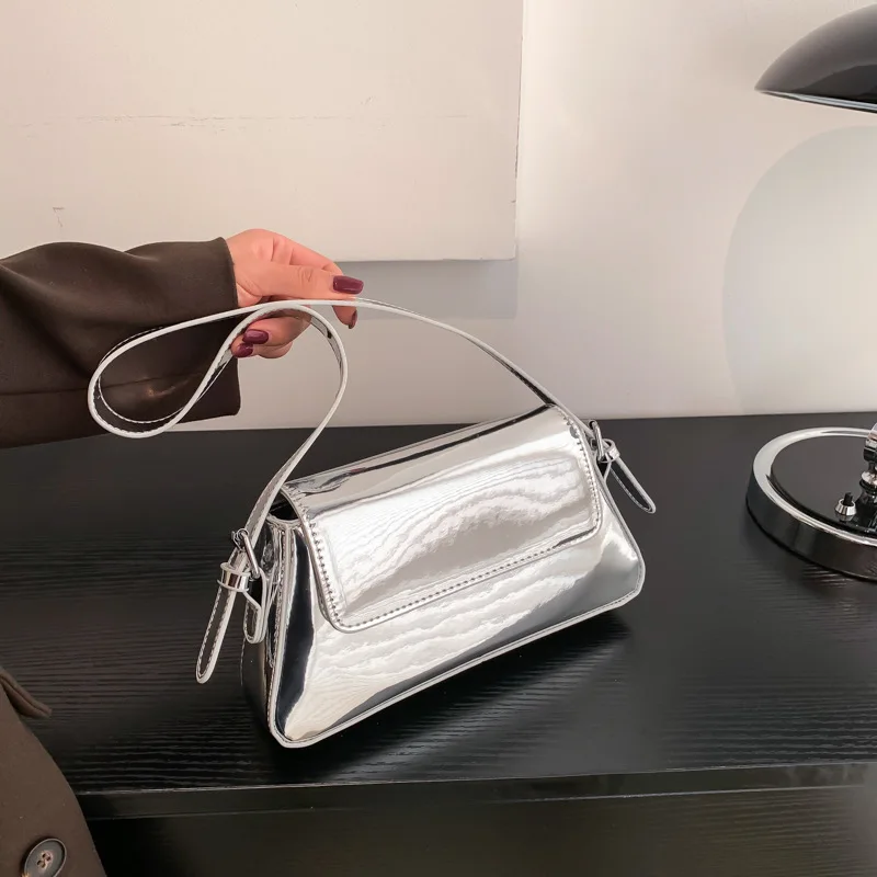 2023 NEW FASHION Shoulder Bag Large Capacity PU Korean Style Jelly Candy Pure Color Handbag Armpit Bag Underarm Bag
2023 NEW FASHION Shoulder Bag Large Capacity PU Korean Style Jelly Candy Pure Color Handbag Armpit Bag Underarm Bag