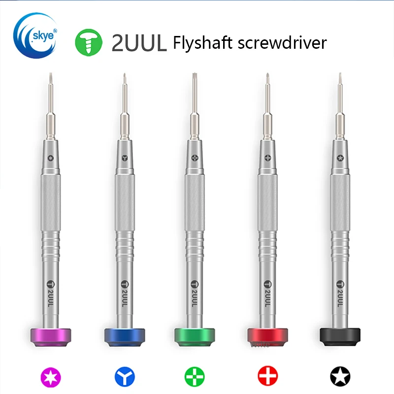 2UUL Everyday Screwdriver for IPhone Repair Android Mobile Sturdy Durable Main Board LCD Screen Dismantling Combat Screwdriver
2UUL Everyday Screwdriver for IPhone Repair Android Mobile Sturdy Durable Main Board LCD Screen Dismantling Combat Screwdriver
