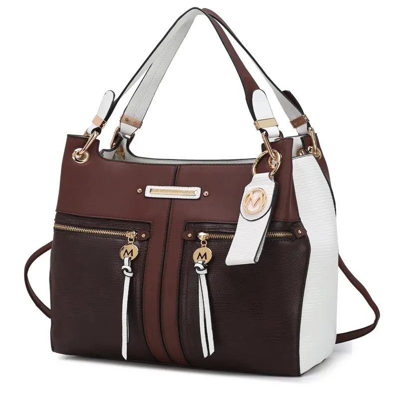 

Sofia Women's Tote Bag by Mia K. - Coffee