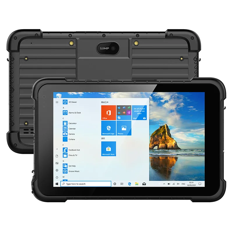 WinPad W86H 8 Inch Touch Screen Waterproof Rugged Win 10 Tablet PC with SIM Card
WinPad W86H 8 Inch Touch Screen Waterproof Rugged Win 10 Tablet PC with SIM Card