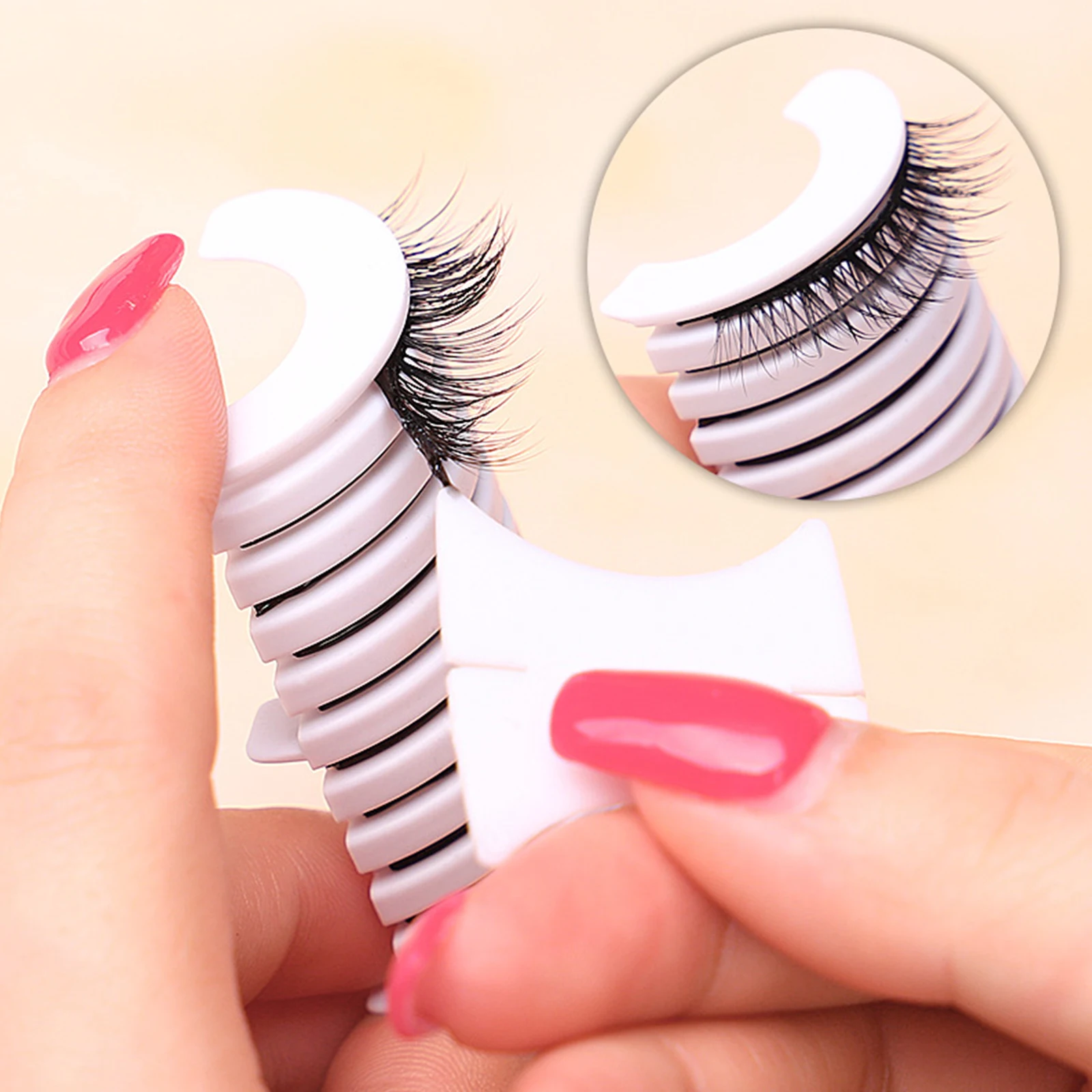 1 Box Reusable Self-Adhesive Glue-Free Eyelash Glue Strip False Eyelashes Makeup Tools No Glue Eyelashes Hypoallergenic
1 Box Reusable Self-Adhesive Glue-Free Eyelash Glue Strip False Eyelashes Makeup Tools No Glue Eyelashes Hypoallergenic