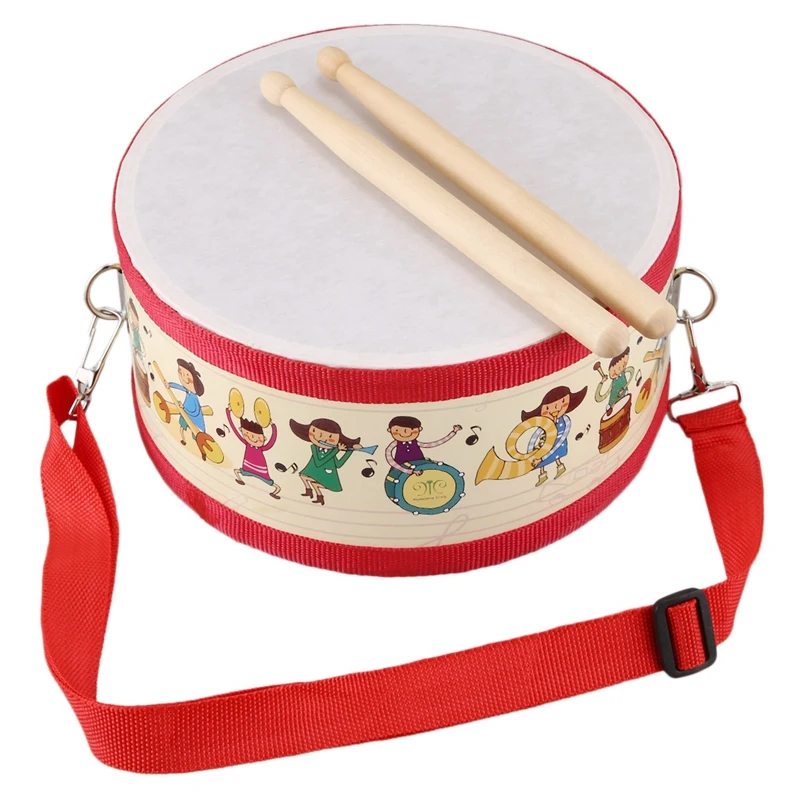 Drum Wood Kids Early Educational Musical Instrument For Children Baby Toys Beat Instrument Hand Drum Toys
Drum Wood Kids Early Educational Musical Instrument For Children Baby Toys Beat Instrument Hand Drum Toys