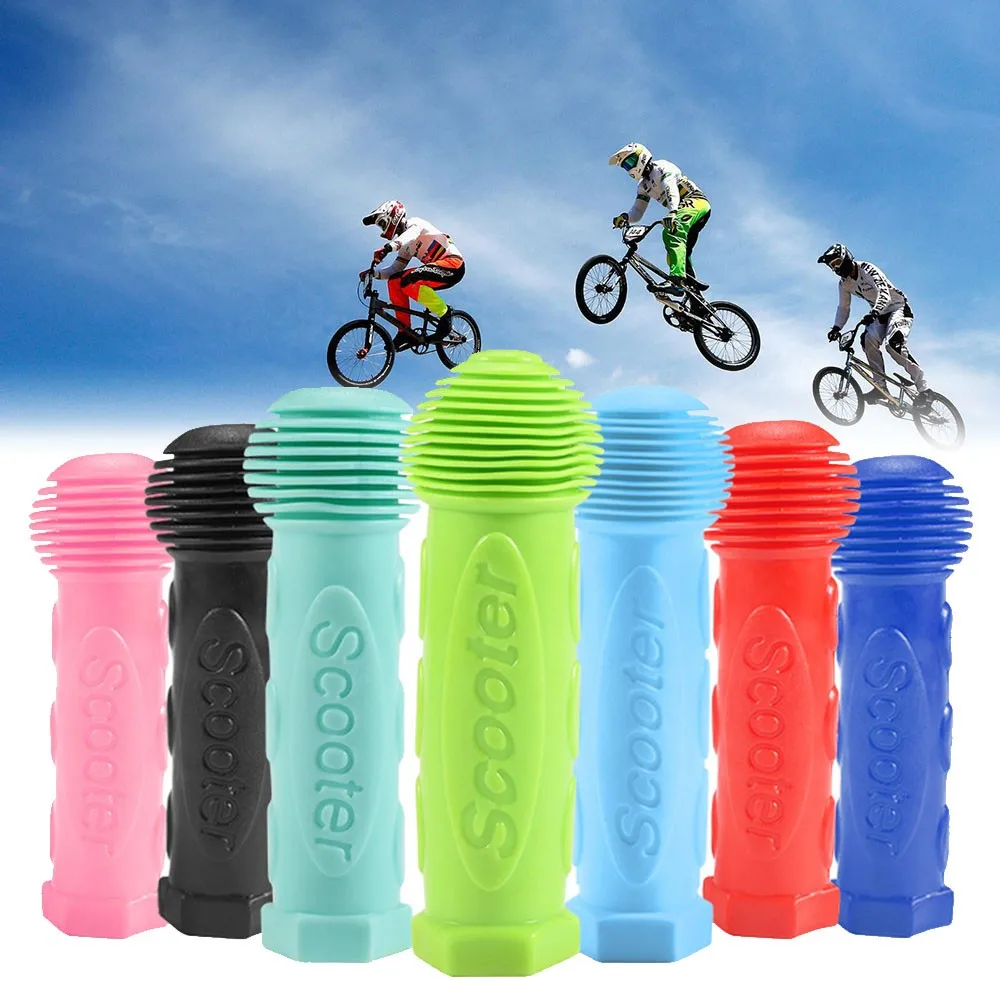 1 Pair Bicycle Handle Bar Grips Cover Soft Rubber Handlebar Sleeve For Kids Tricycle Skateboard Scooter Accessories
1 Pair Bicycle Handle Bar Grips Cover Soft Rubber Handlebar Sleeve For Kids Tricycle Skateboard Scooter Accessories