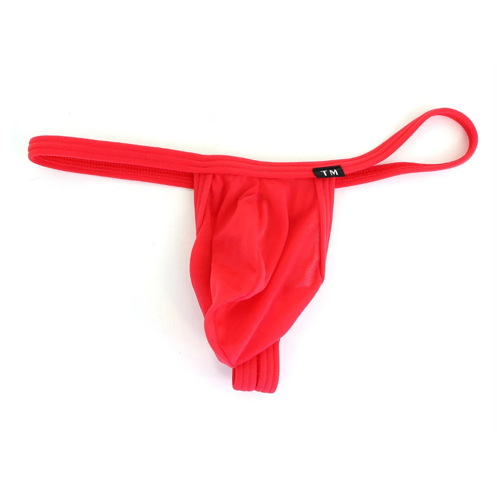 Men's Thong Sexy Lingerie Hollow Out Underwear Bulge Pouch Panties Breathable Brief Comfortable Panties Low Rise T-Back
Men's Thong Sexy Lingerie Hollow Out Underwear Bulge Pouch Panties Breathable Brief Comfortable Panties Low Rise T-Back