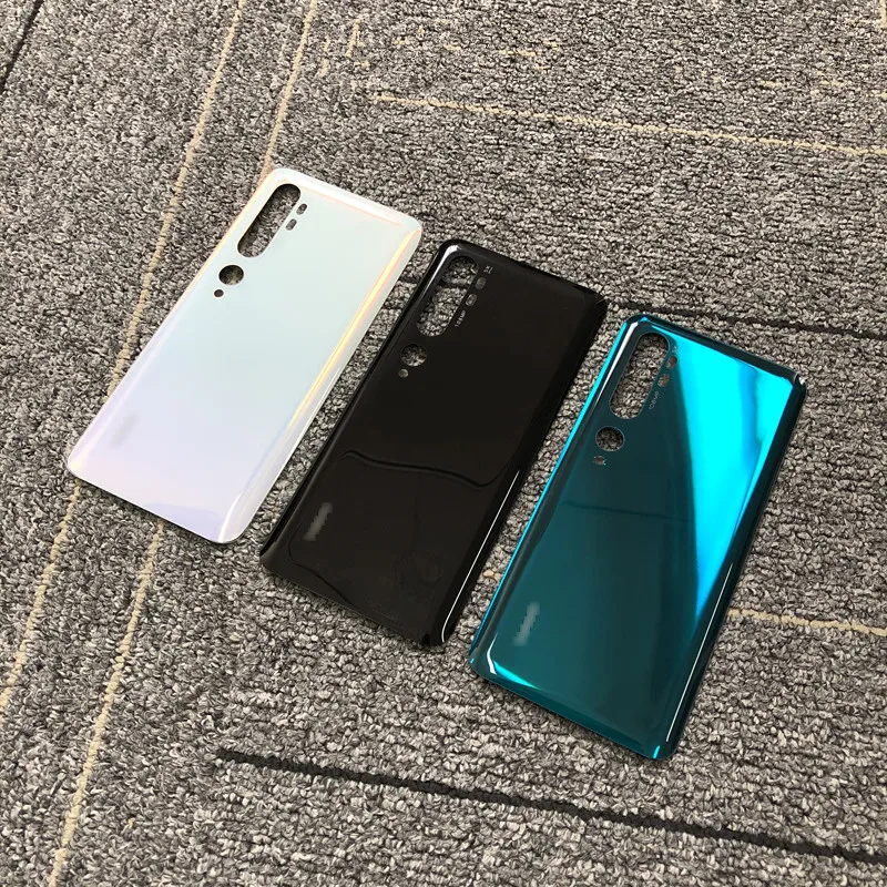 Rear Housing For Xiaomi Mi Note 10 / Note10 Pro 6.47" Glass Back Cover Repair Replace Battery Door Case + Logo Glue 
Rear Housing For Xiaomi Mi Note 10 / Note10 Pro 6.47" Glass Back Cover Repair Replace Battery Door Case + Logo Glue
