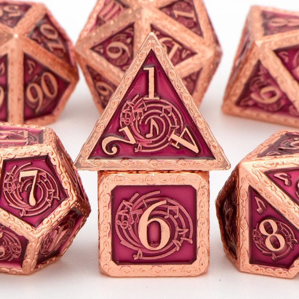 Набор металлических костей Dnd Dungeon And Dragon D & + кубиков D20 D12 D10 % D8 D6 D4 MTG musicролевая