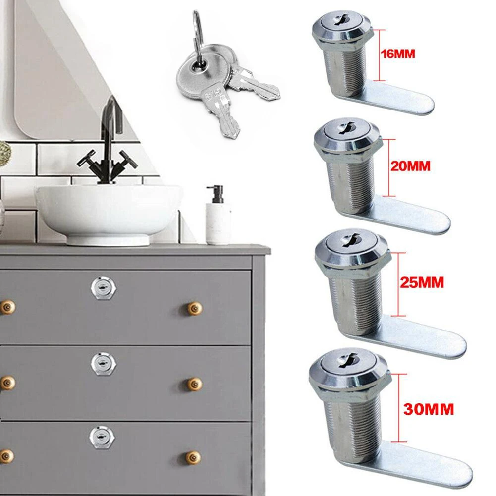 Zinc Alloy Switch Gear Mechanical Door Lock Mailbox Lock Office Lock Multi Sizes With Key Nuts For Wood Metal Glass Doors
Zinc Alloy Switch Gear Mechanical Door Lock Mailbox Lock Office Lock Multi Sizes With Key Nuts For Wood Metal Glass Doors