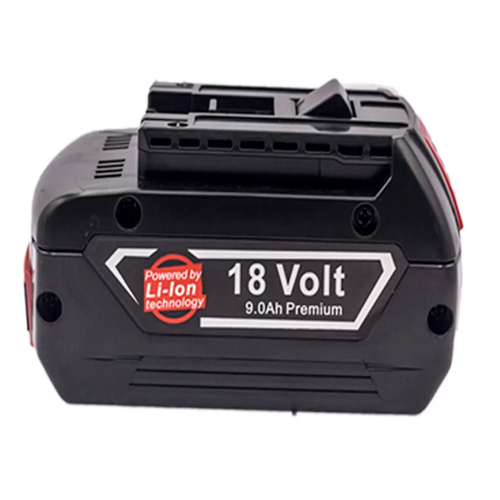 Brand New 18V 9000mAh Lithium Ion Battery Replacement Bosch 18V Professional Battery for Power Tools BAT609 BAT610 BAT618 BAT619
Brand New 18V 9000mAh Lithium Ion Battery Replacement Bosch 18V Professional Battery for Power Tools BAT609 BAT610 BAT618 BAT619