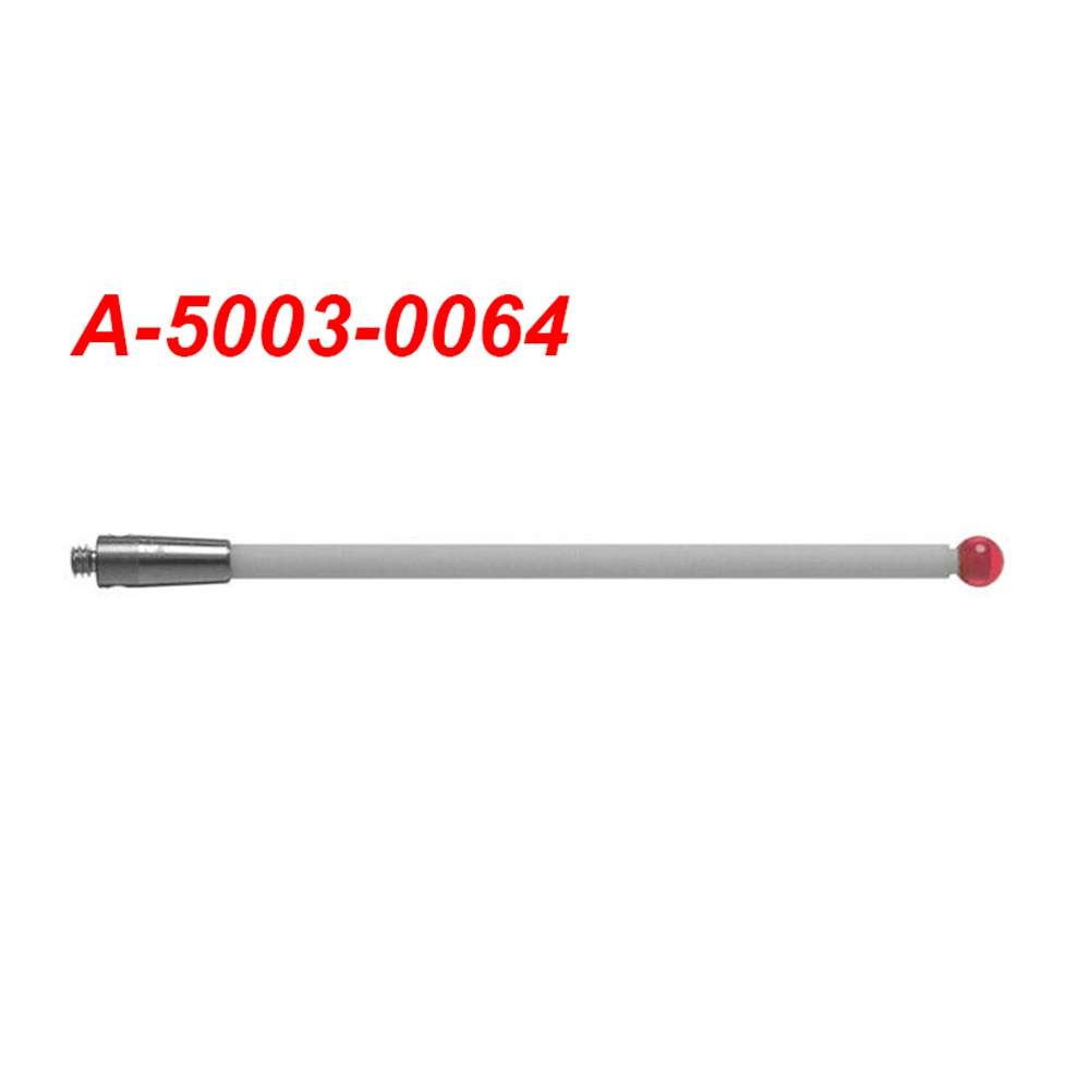 M2 CMM Touch Probe Stylus Ceramic Stem 3mm Ball Length 50mm Fit A-5003-0064 Ceramic Touch Probe 50mm Length
M2 CMM Touch Probe Stylus Ceramic Stem 3mm Ball Length 50mm Fit A-5003-0064 Ceramic Touch Probe 50mm Length