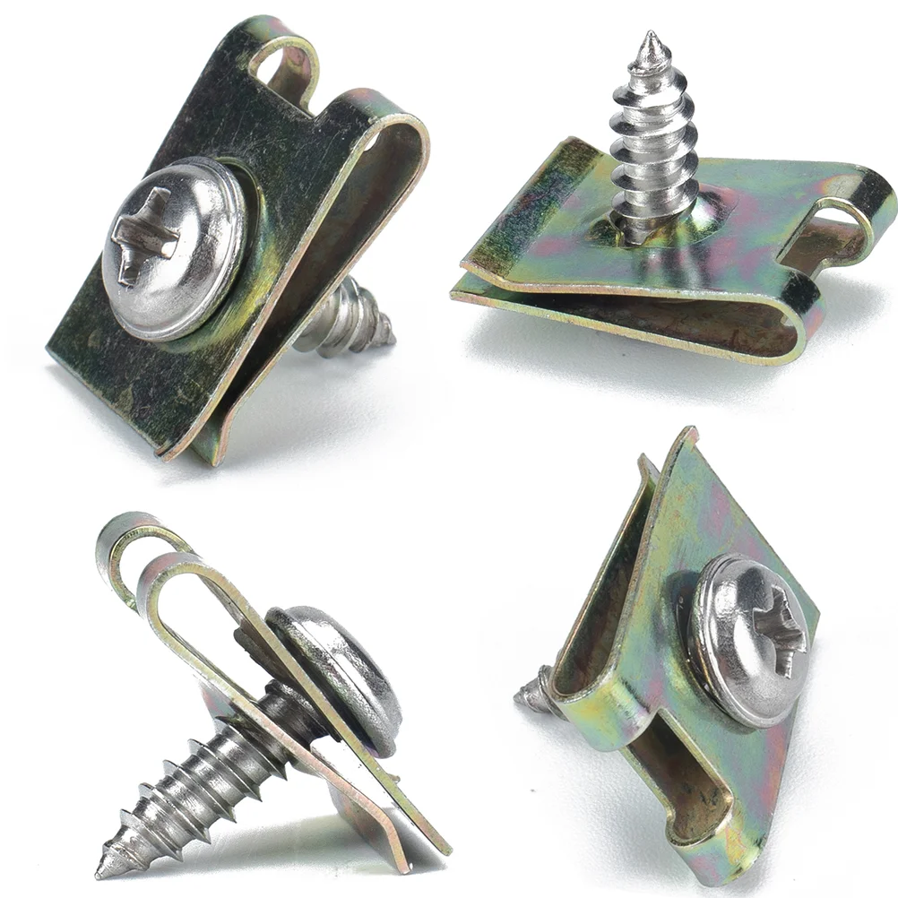 U Nut Fastener Self Tapping Manganese Steel Spire Clip Motorcycle Stainless Screws
U Nut Fastener Self Tapping Manganese Steel Spire Clip Motorcycle Stainless Screws
