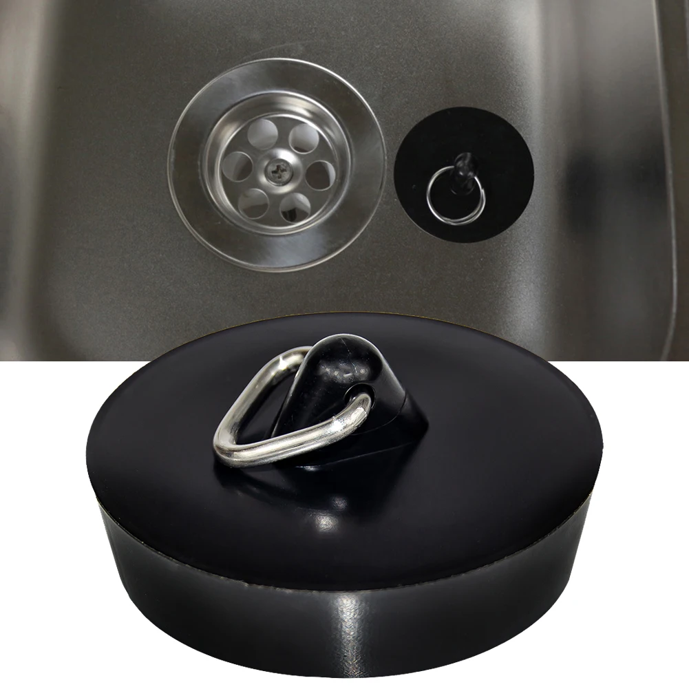Rain Stopper Rubber Sink Plug Replacement For Bathtub Kitchen Laundry Sink Bathroom Water Basin Stopper Filter Drainer
Rain Stopper Rubber Sink Plug Replacement For Bathtub Kitchen Laundry Sink Bathroom Water Basin Stopper Filter Drainer