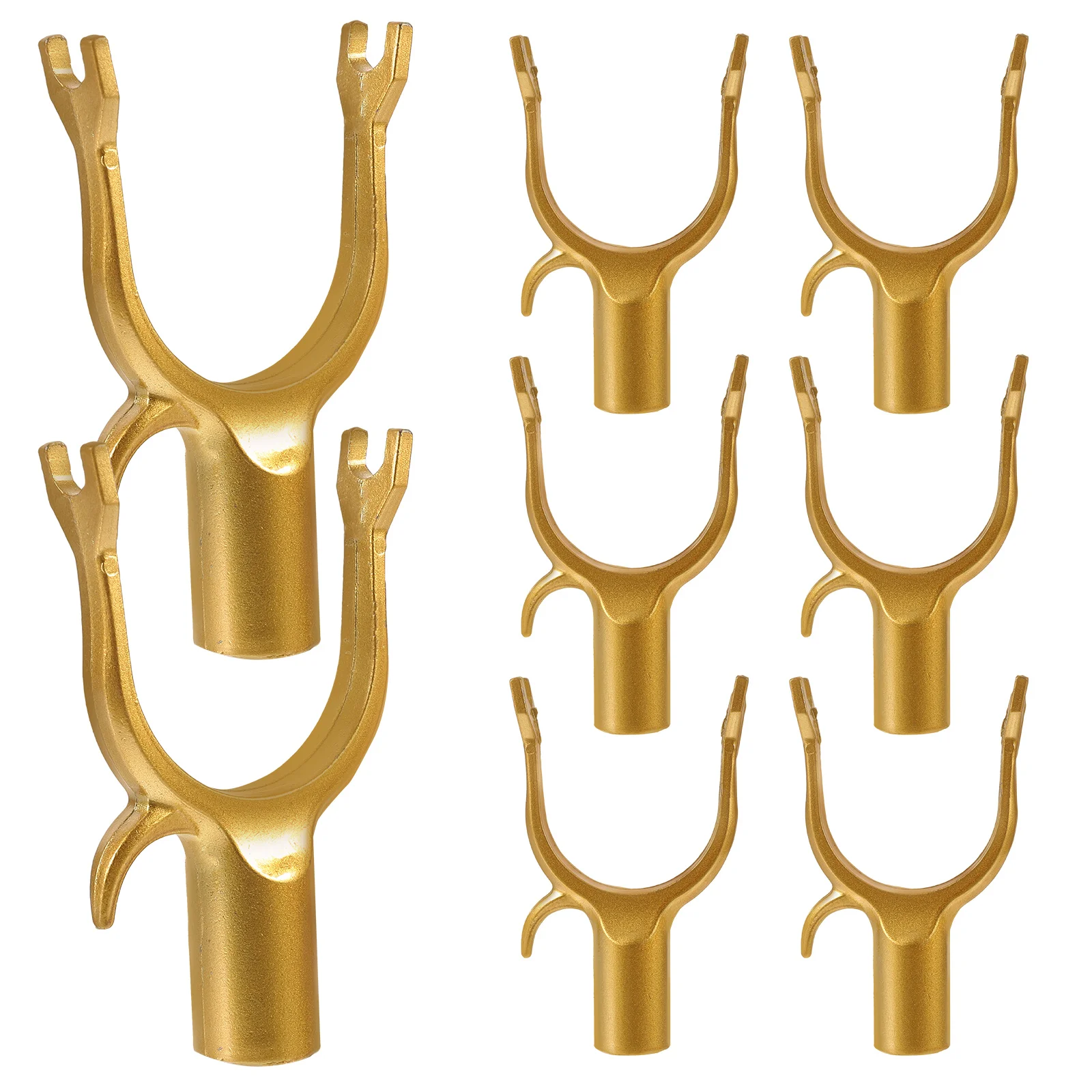 8 Pcs Tomato Support Branch Accessories Connector Branches Trainers Bonsai Trunk Aluminum Alloy Straightening Tool
8 Pcs Tomato Support Branch Accessories Connector Branches Trainers Bonsai Trunk Aluminum Alloy Straightening Tool