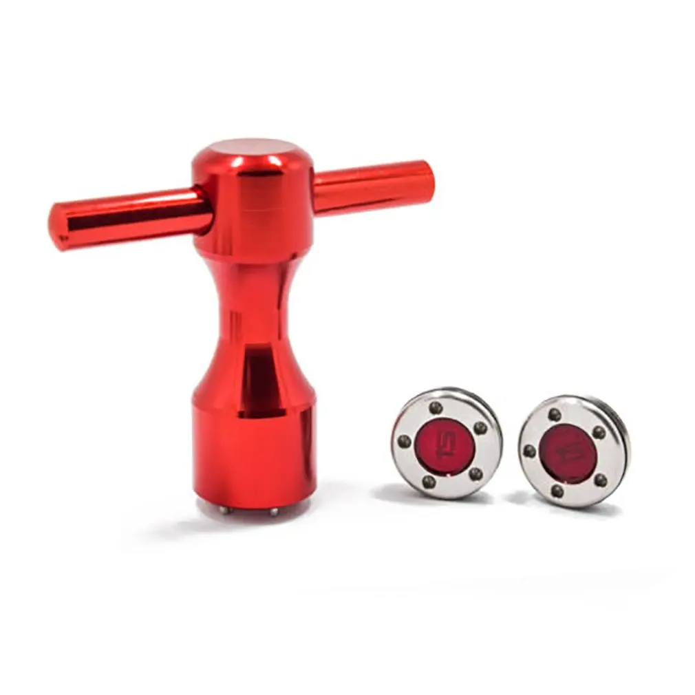 Professional portable hot golf accessories new putter screw wrench set red wrench golf putter
Professional portable hot golf accessories new putter screw wrench set red wrench golf putter