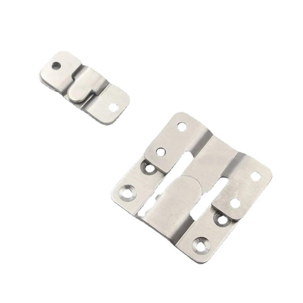 10PCS Stainless Steel Hook Set Photo Frame Hanging Picture Hardware Pendant Two Interlocking Z-clips 44*19mm/54*30mm
10PCS Stainless Steel Hook Set Photo Frame Hanging Picture Hardware Pendant Two Interlocking Z-clips 44*19mm/54*30mm