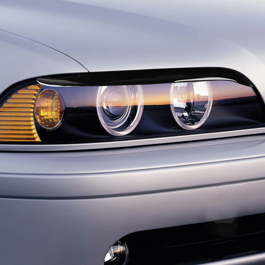 For BMW 5 Series E39 1995-2003 Glossy Piano Black Headlight Eyelid Eyebrow Trim Plastic Headlight Eyelid Lamp Car Accessories
For BMW 5 Series E39 1995-2003 Glossy Piano Black Headlight Eyelid Eyebrow Trim Plastic Headlight Eyelid Lamp Car Accessories