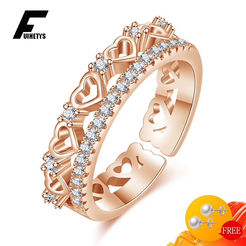 Charm Rings Silver 925 Jewelry Heart Shaped Zircon Gemstone Open Finger Ring Accessories for Women Wedding Engagement Party Gift
Charm Rings Silver 925 Jewelry Heart Shaped Zircon Gemstone Open Finger Ring Accessories for Women Wedding Engagement Party Gift
