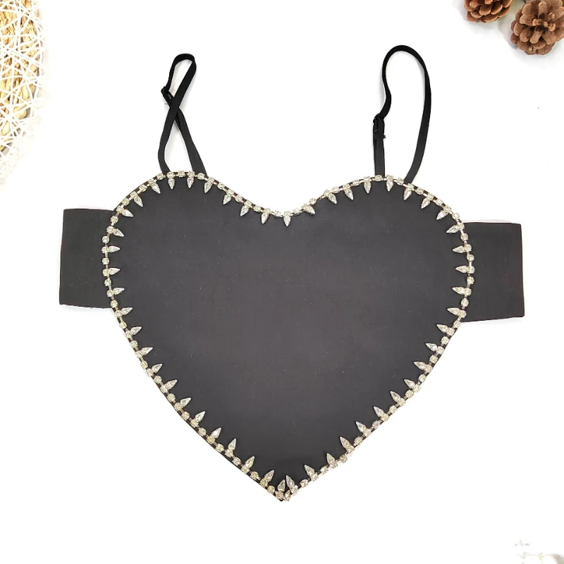 Backless Strapless Sexy Tube Top Sling Lingerie Bralet High Quality Soft Bralette Rave Festival Hot Performance Costume Camisole
Backless Strapless Sexy Tube Top Sling Lingerie Bralet High Quality Soft Bralette Rave Festival Hot Performance Costume Camisole