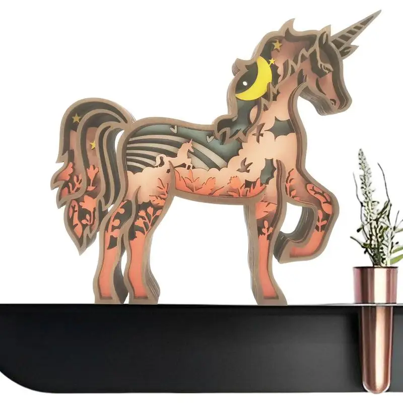 Wooden Animal Ornaments LED Light Hollow Carving Home Room Decor Figurines Crafts Office Desk Bedroom Decoration Accessories
Wooden Animal Ornaments LED Light Hollow Carving Home Room Decor Figurines Crafts Office Desk Bedroom Decoration Accessories