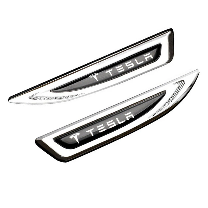 2pcs 3D Emblem Badge for Model 3 S X Y Metal Silver Blade Shape Car Fender Side
2pcs 3D Emblem Badge for Model 3 S X Y Metal Silver Blade Shape Car Fender Side